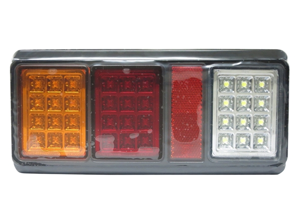 ノートオーラ リヤコンビネーションランプ 赤 左右セット 赤・橙 24V