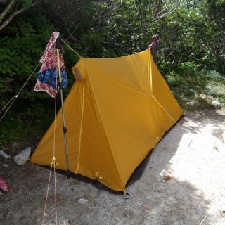 Mountain-24 （ザ・ノース・フェイス(THE NORTH FACE )：テント泊装備