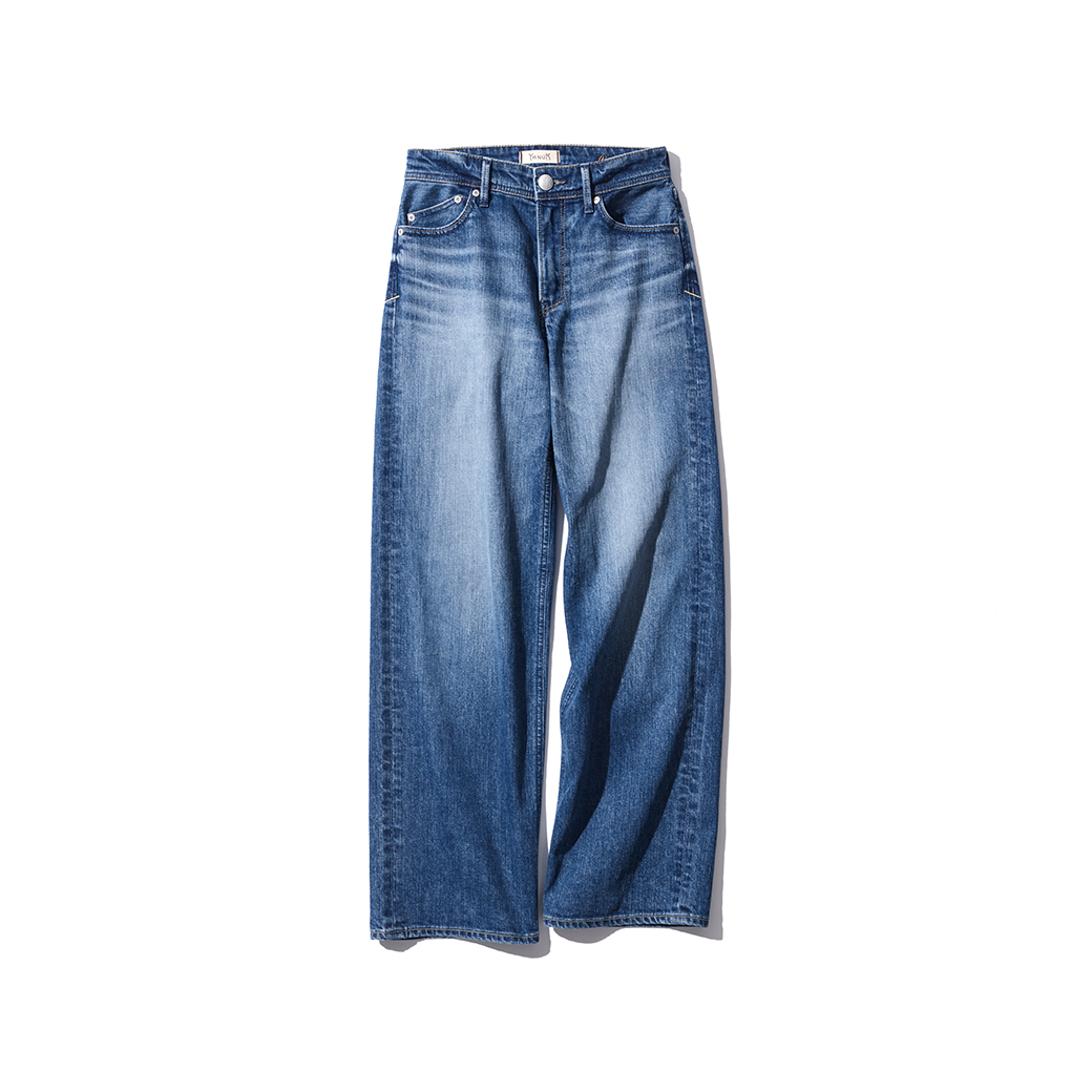 ミッドライズの新作ストレートデニム 2型登場 | YANUK ONLINE STORE