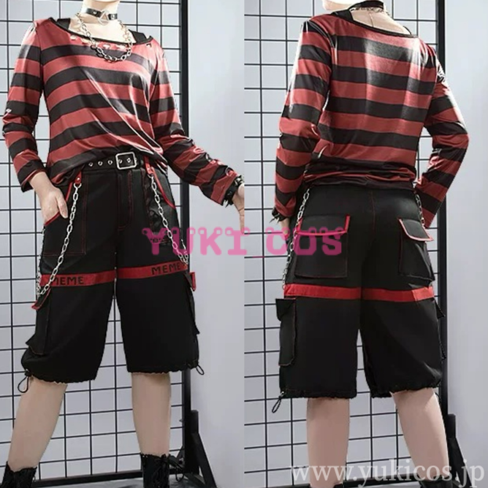 Vtuber にじさんじEN ましろ爻 ましろめめ コスプレ衣装 送料無料