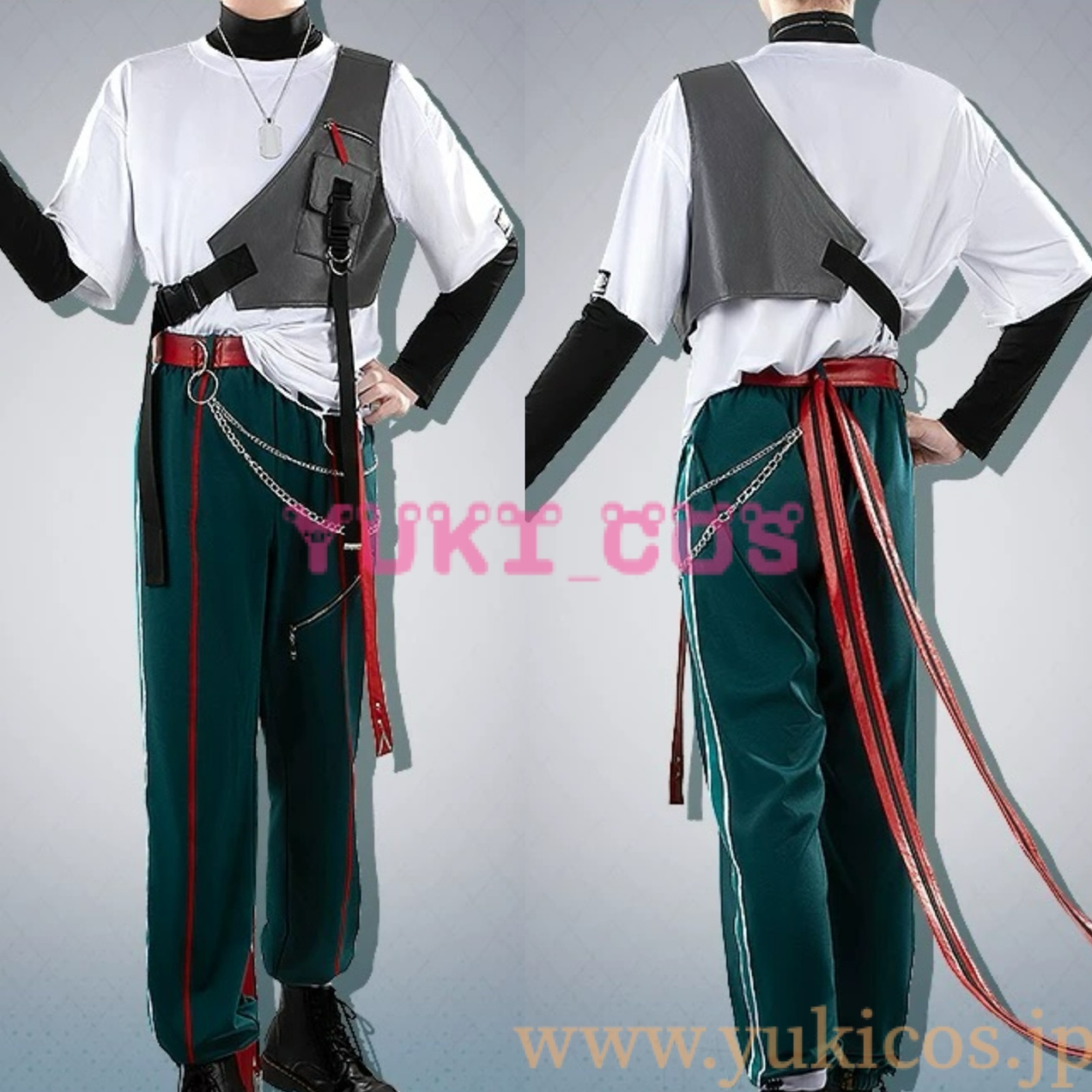 Vtuber 3SKM Half Anniversary 魁星 コスプレ衣装 送料無料