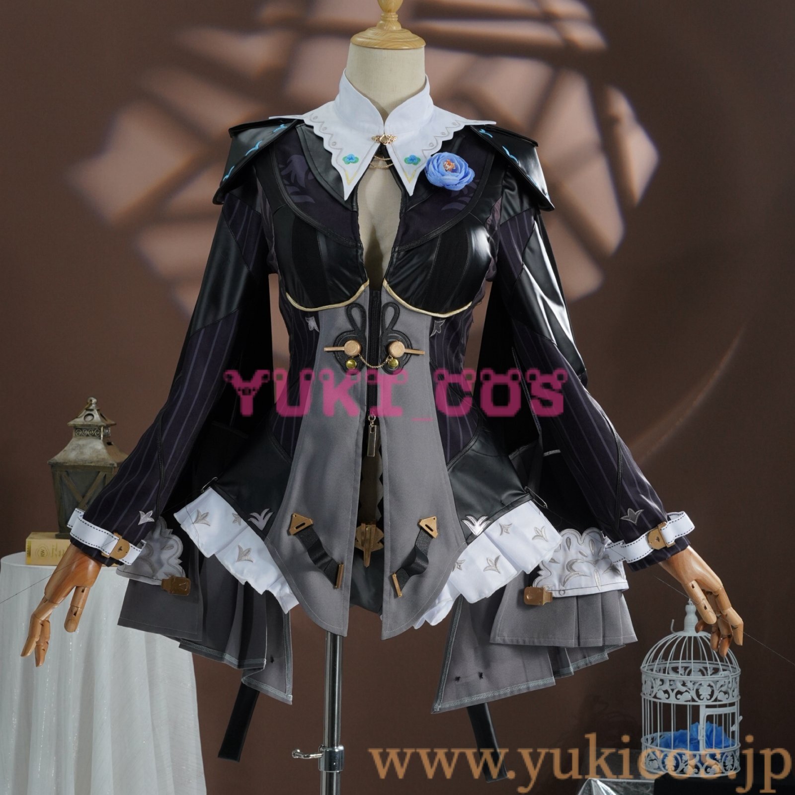 ゼンレスゾーンゼロ ゼンゼロ ZZZ 墨まとう影の足跡 儀玄 イーシェン