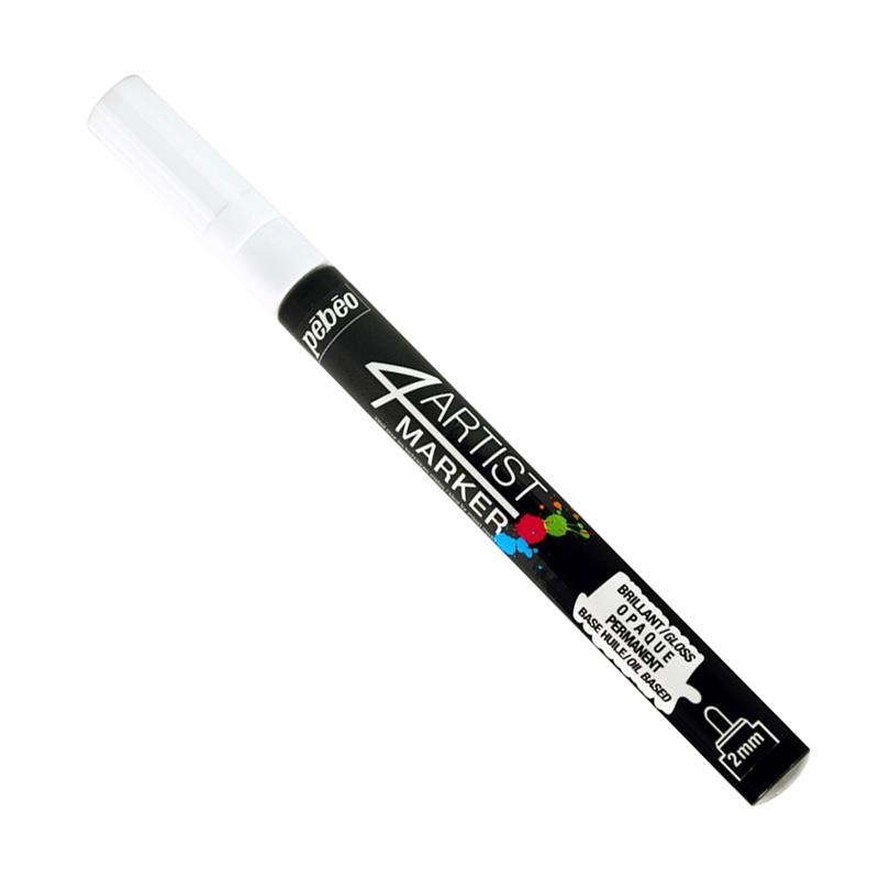 pebeo 不透明油性ペイントマーカー 4アーティスト マーカー 2mm
