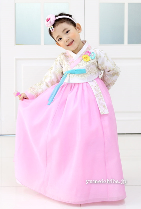 チマチョゴリセットyコンジュ(身長79～82cm 1号サイズ) セット 夢市場