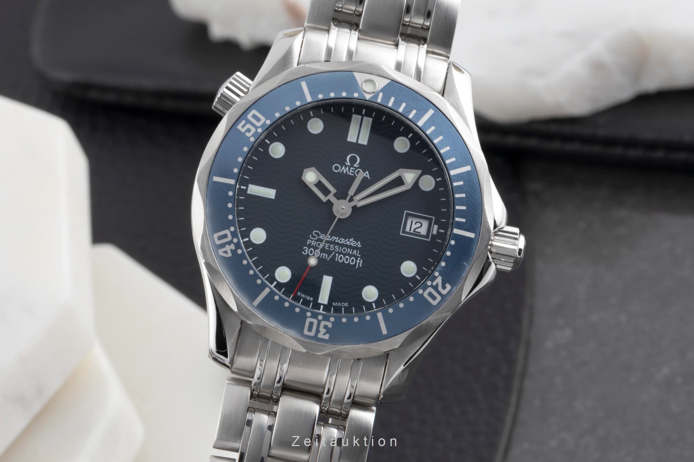 Omega Seamaster steel quartz Kal. 1538 Ref. 2561.80.00 | 2503623