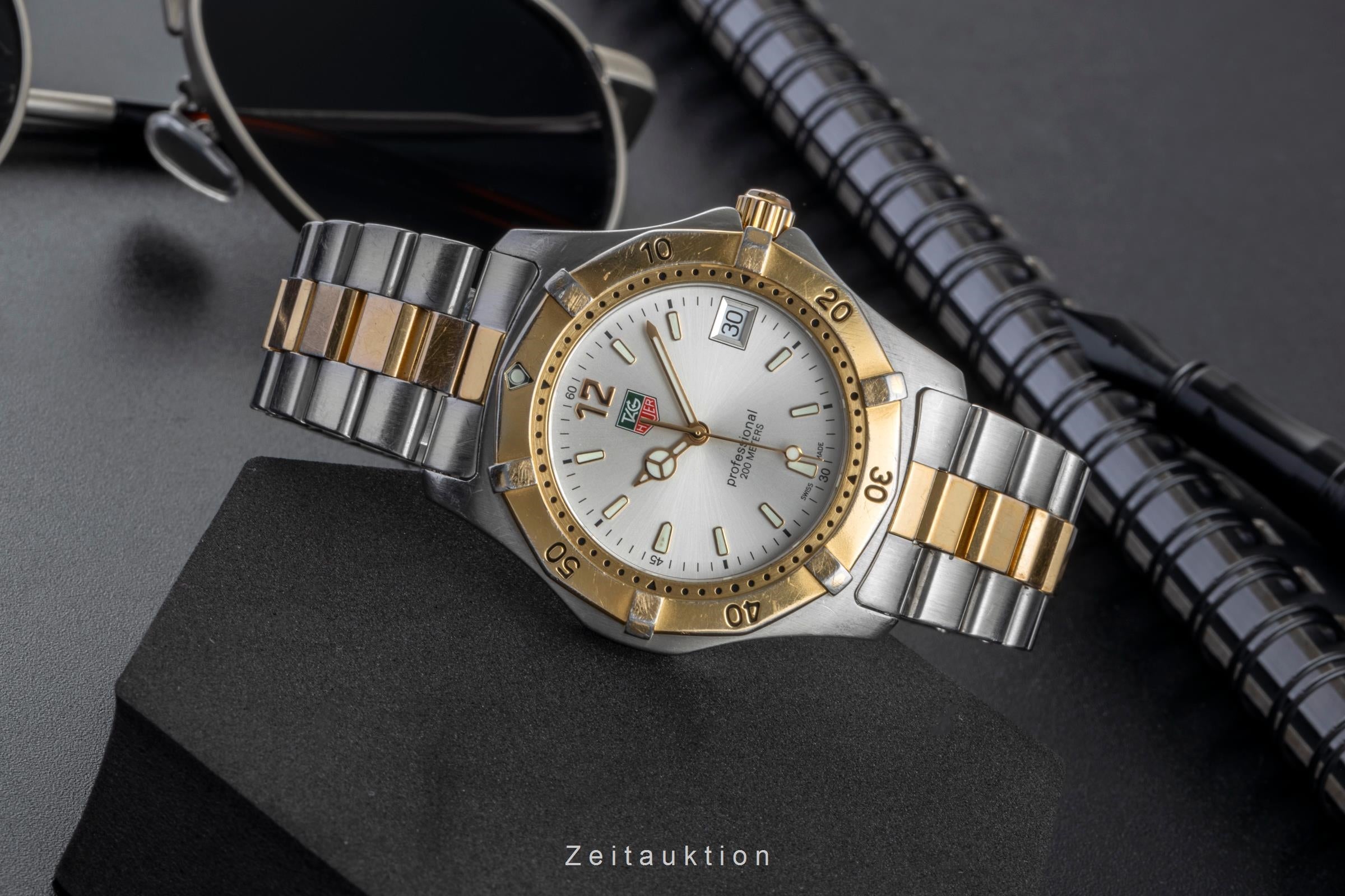 Tag Heuer Professional gilt / steel quartz Ref. WK1120-0 | 2506859