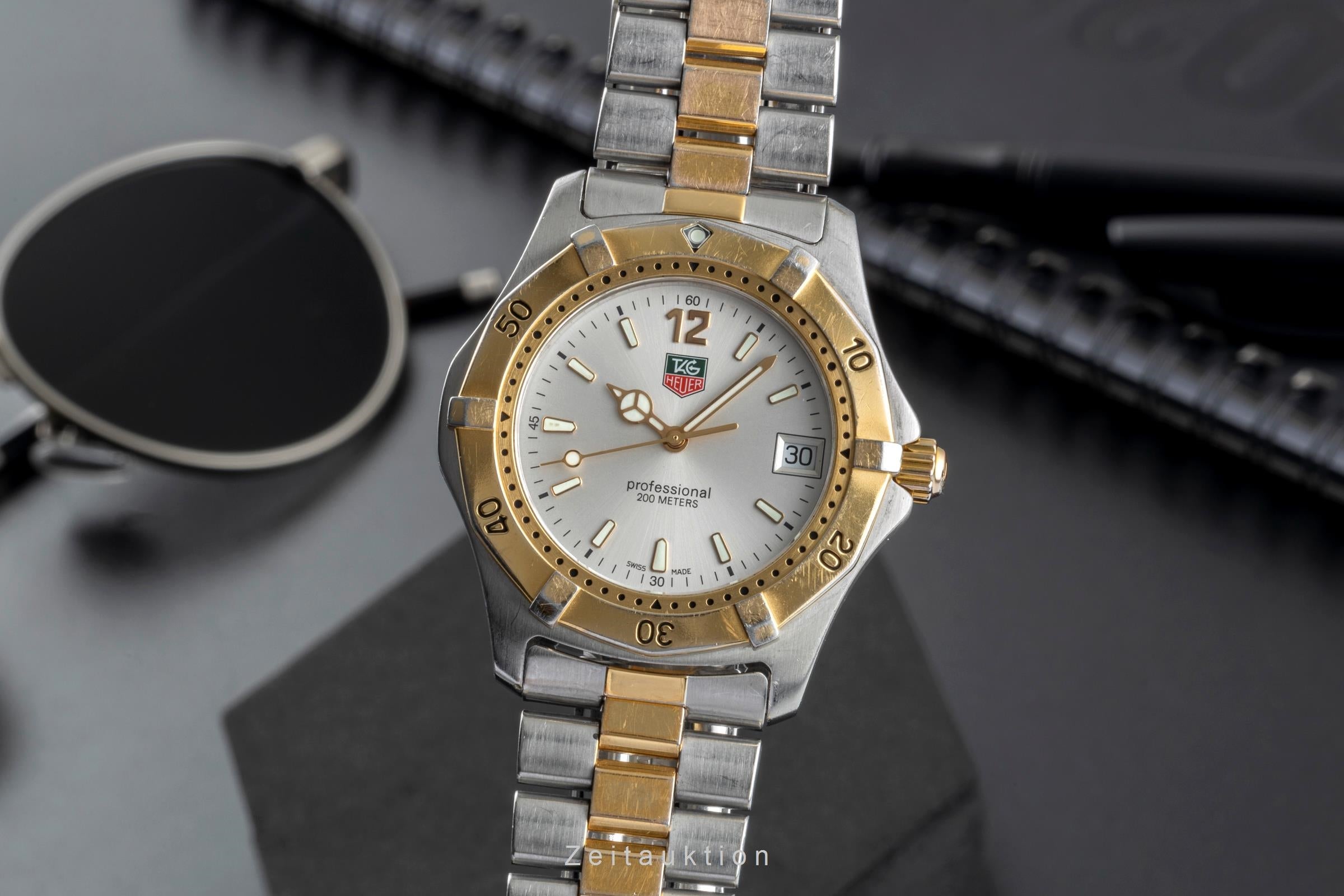 Tag Heuer Professional gilt / steel quartz Ref. WK1120-0 | 2506859