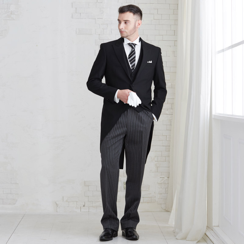 モーニングレンタルセット：J006-A7 【標準】A7-180cm│ モーニング