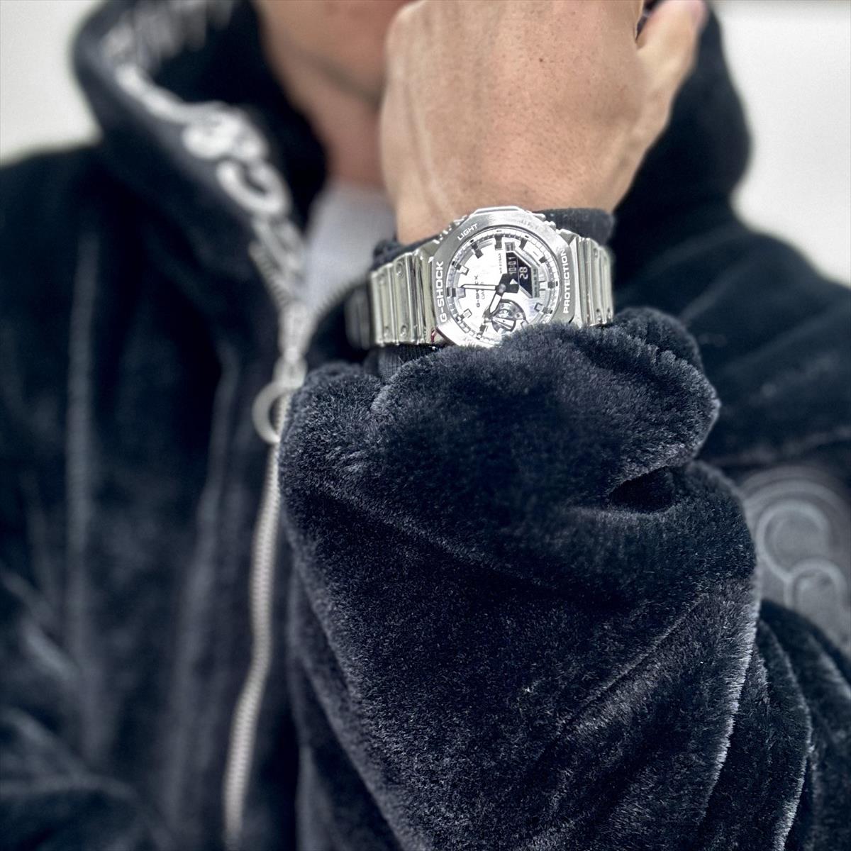 カシオ Gショック GM-2100YM-8AJF メタリックカラー FINE METALLIC