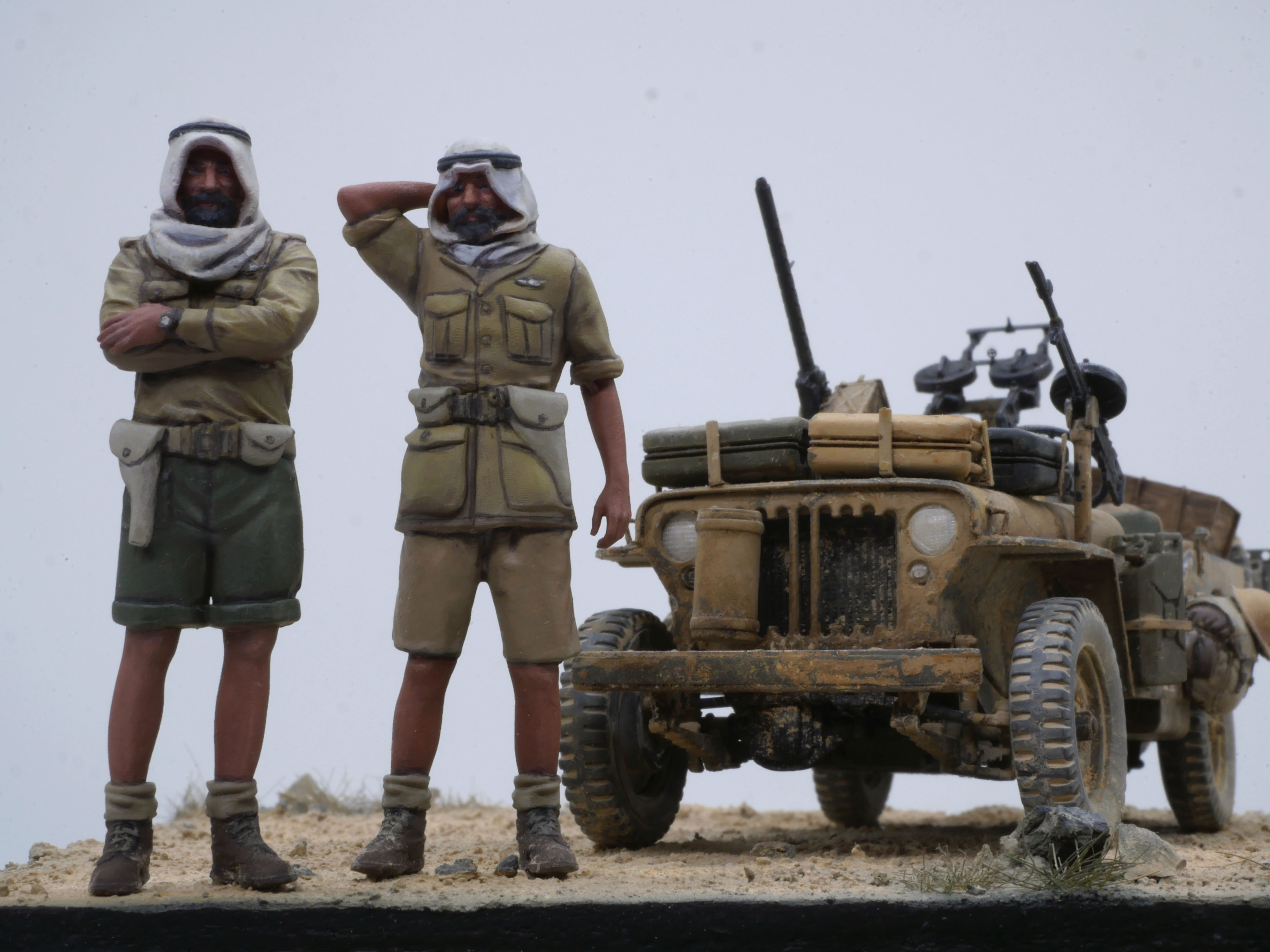 1/35 ドラゴン イギリス陸軍 SAS ジープ 2025/7/8 更新 - Rockken