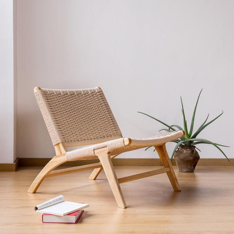 Natural Rope Lounge Chair / ナチュラルロープラウンジチェア