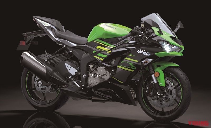 カワサキ2019新型Ninja ZX-6R（ニンジャZX-6R）が正式発表、LEDヘッド