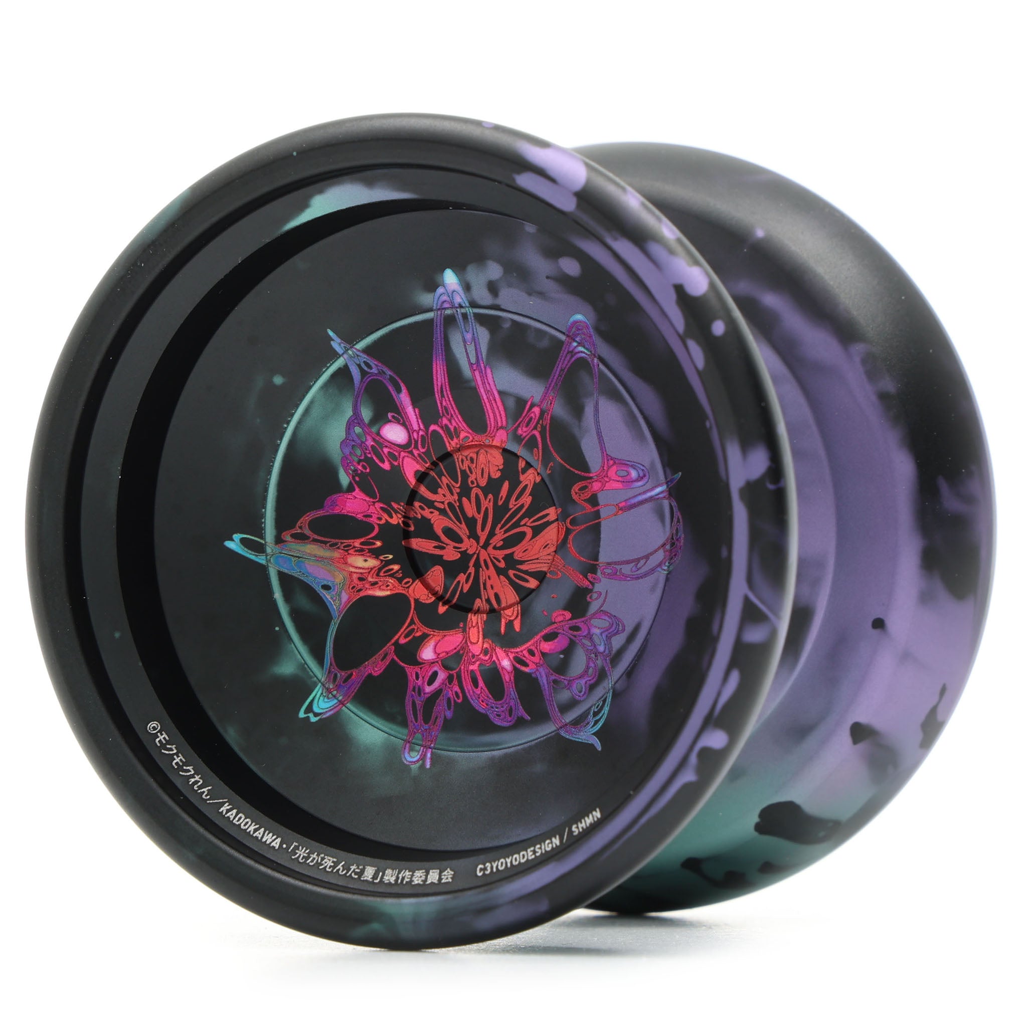 スピーダホリック MN (光が死んだ夏) - C3ヨーヨーデザイン