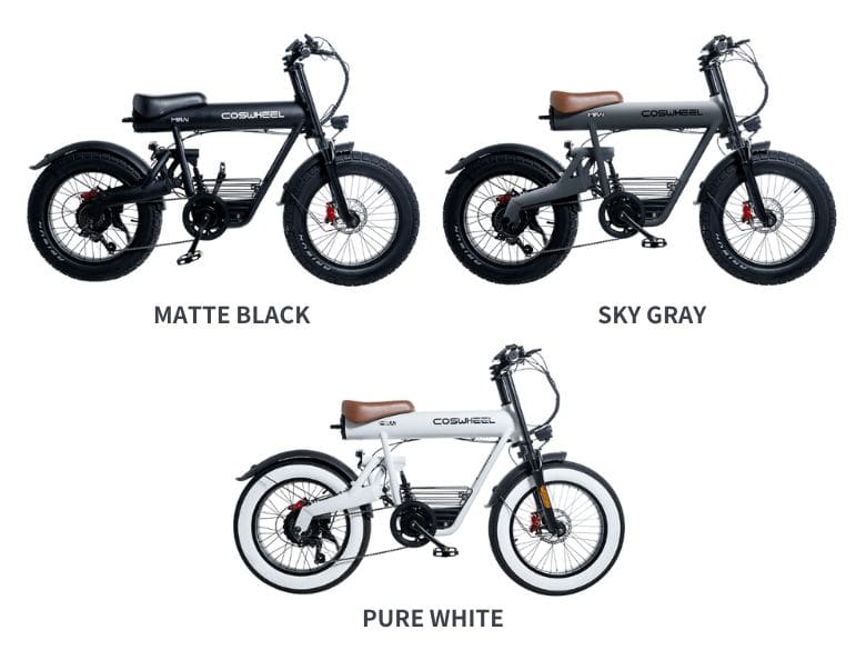 COSWHEEL「MIRAI COMFORT」をレビュー！バイクデザインが最高にカッコ