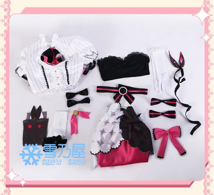 VTuber 夜見れな 日常服 コスプレ衣装