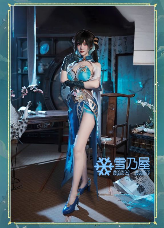 崩壊：スターレイル / Honkai: Star Rail ルアン・メェイ コスプレ衣装