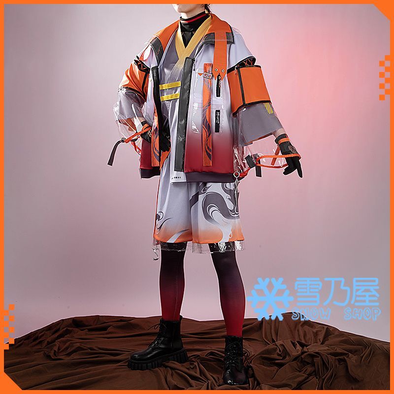 VTuber にじさんじ 3SKM 新米呪術師 北見遊征 コスプレ衣装