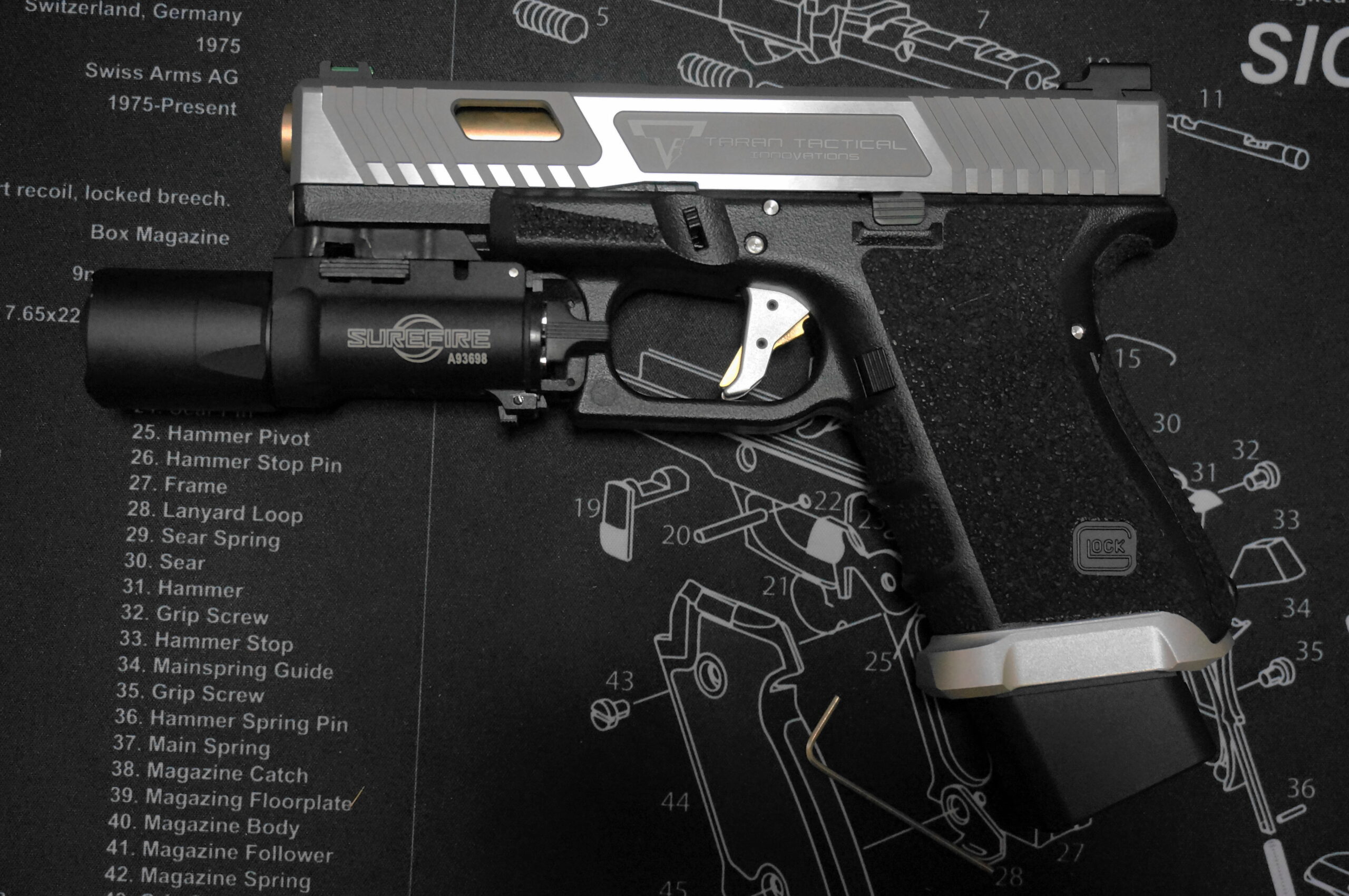 マルイ グロック19 TTI カスタム2 | ゆるくサバイバル