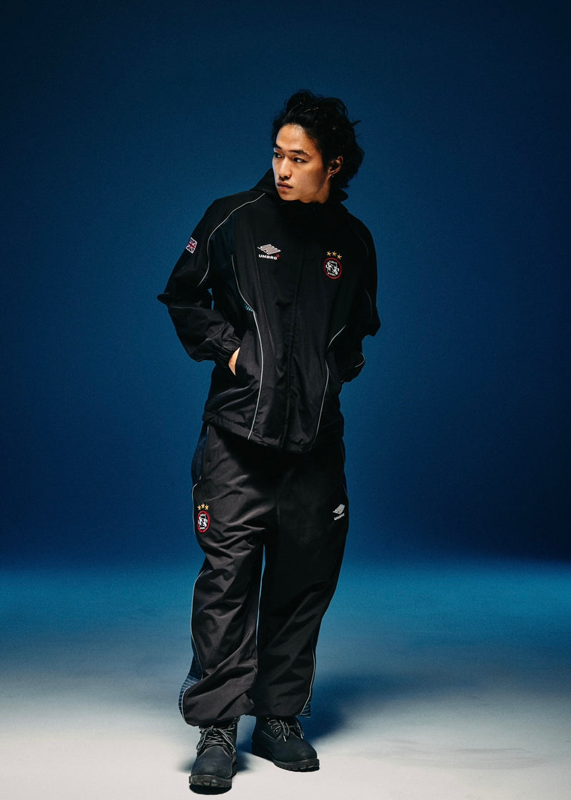 9090 × umbro Gradation Nylon Hooded Jacket – YZ