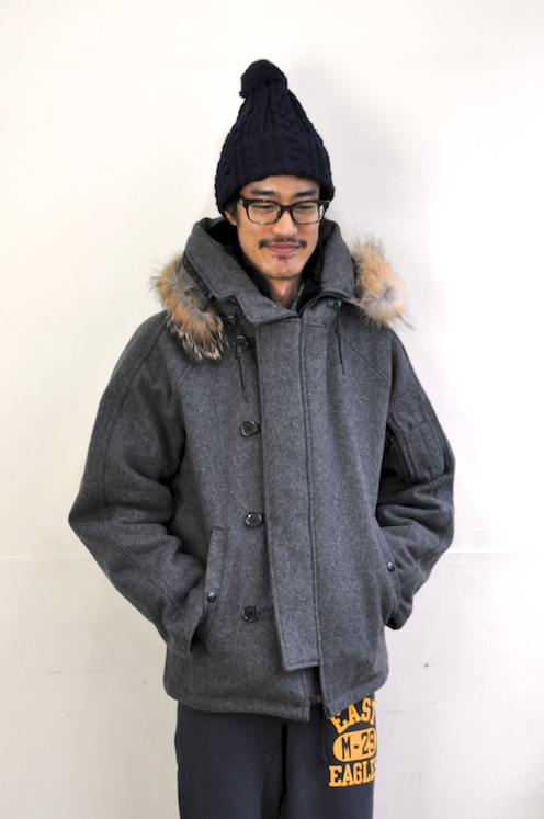 SPIEWAK（スピワック） ウールメルトン N-2B ジャケット - ZABOU BLOG