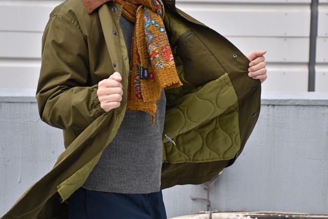 コートの季節 N.O.UN（ナウン） COACH COAT LIGHT - ZABOU BLOG