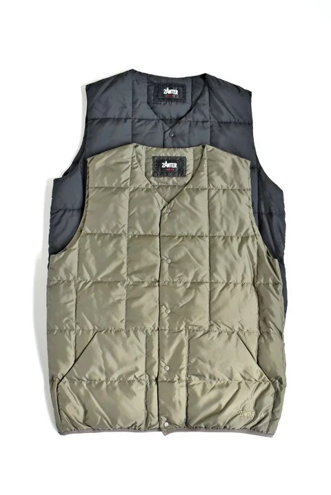 今年はインナーダウンシリーズも！～ZANER（ザンター） インナーダウン