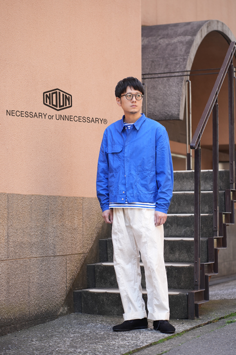 N.O.UN(ナウン)の本領発揮はこれからのシーズン/-夏の大人のカジュアル