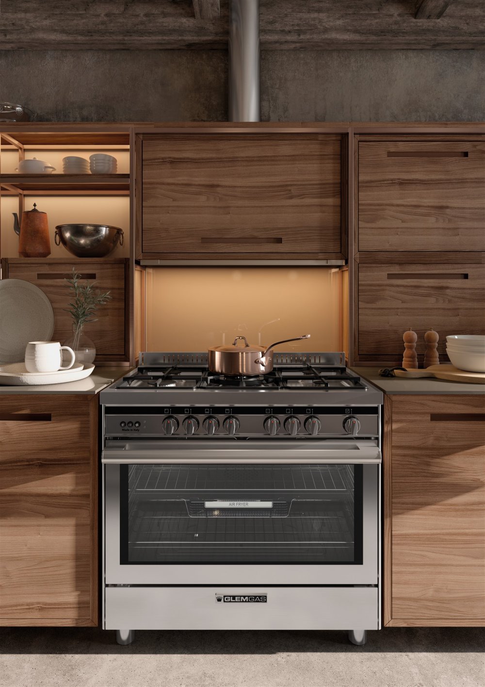 Zagzoog For Home Appliances | Products | Cooker 60X90, (5) Gas