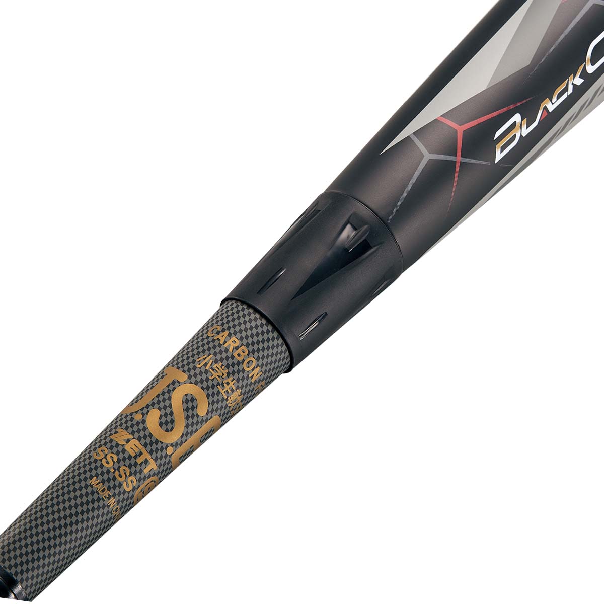 小学生軟式FRP製バット ブラックキャノンAパワーⅡ（78cm） | 【ZETT