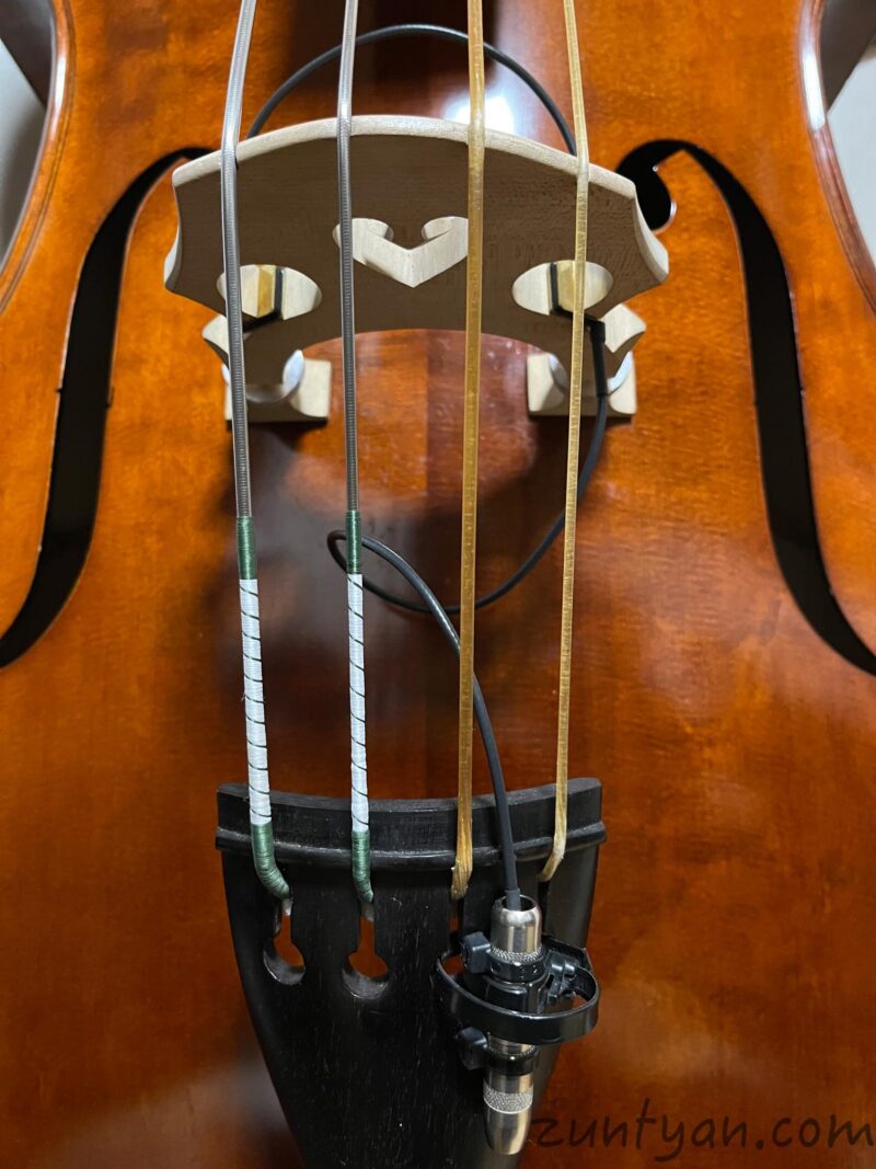 コントラバスのガット弦 CHORDA（コルダ）弦を張ってみた - zuntyan.com