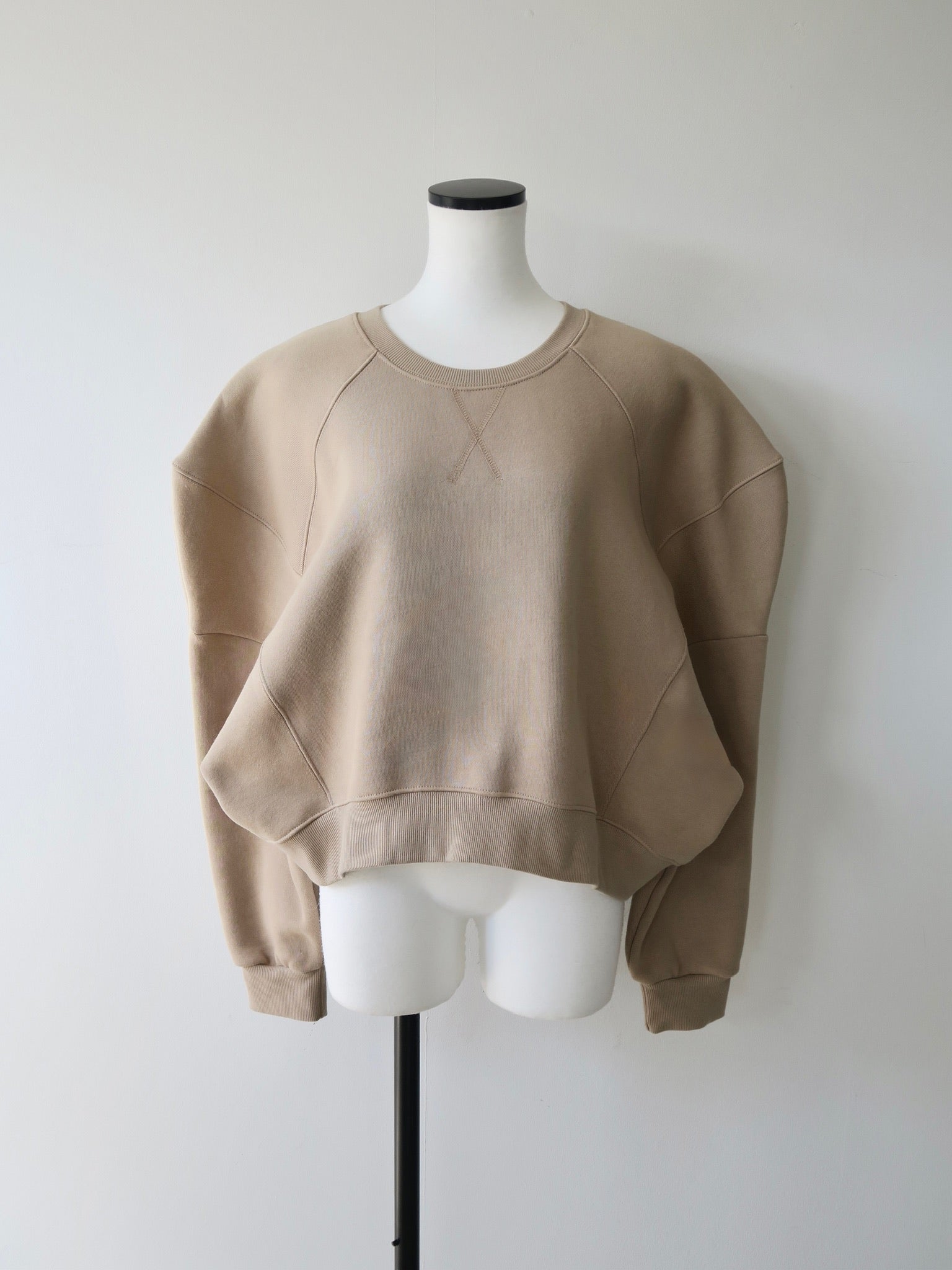 PUFF SLEEVE SWEAT - 起毛なし - – AMOMMA