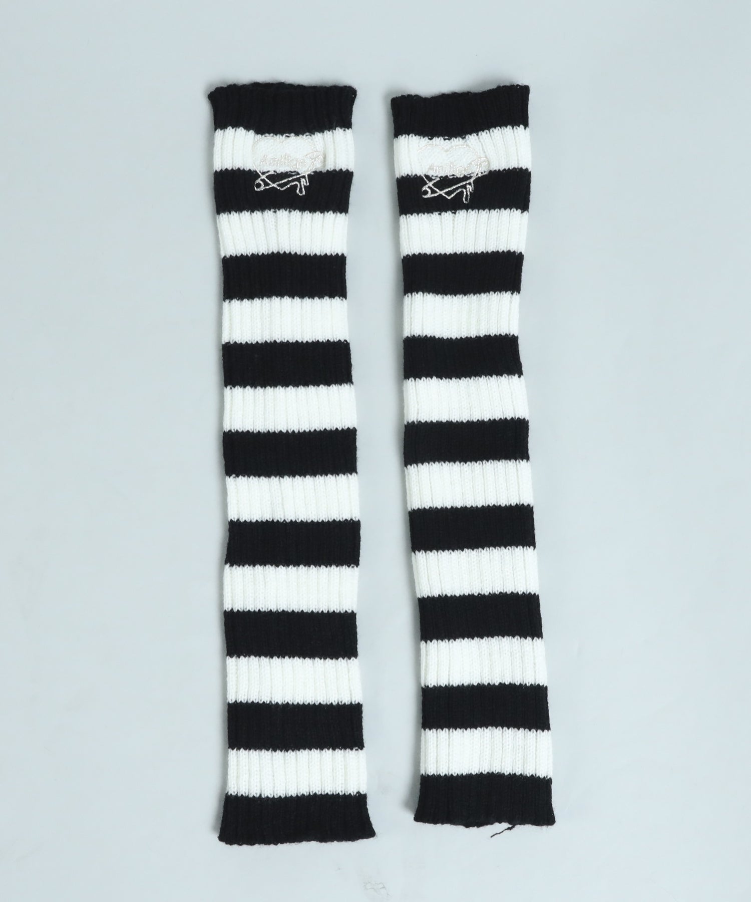 ボーダーレッグウォーマー– A AM STUDIO