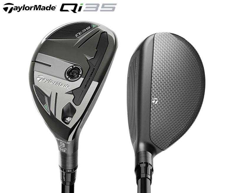 テーラーメイド Qi35 レスキュー ユーティリティー ディアマナ ブルー