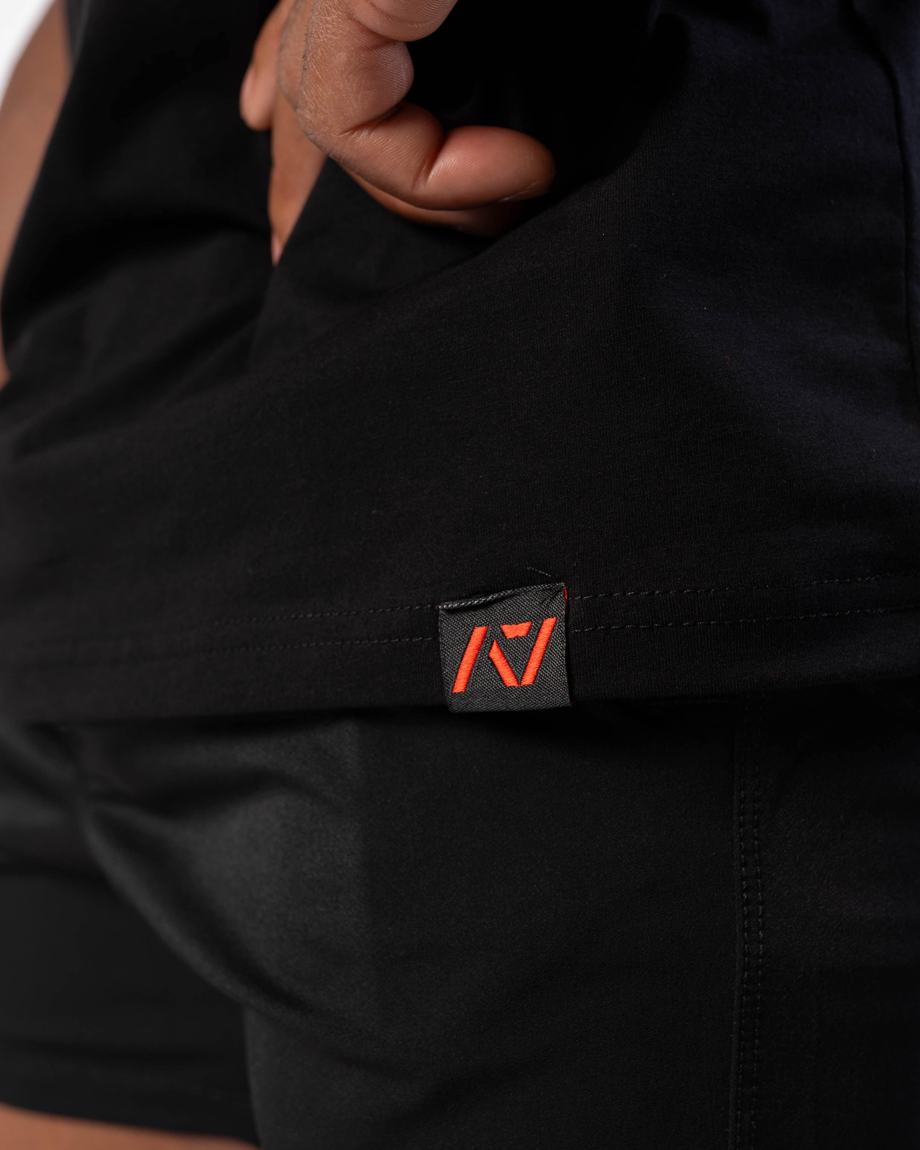 Kinetic True-Fit Men's Bar Grip Shirt - Red Dawn - A7