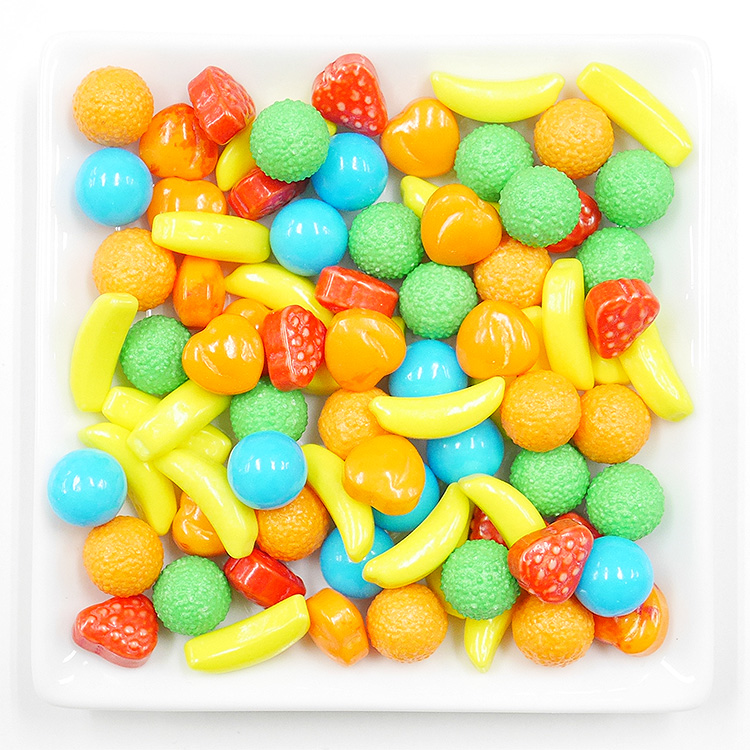 フルーツタブレット[カナダ産]】トッピングにも大好評のフルーツ型の