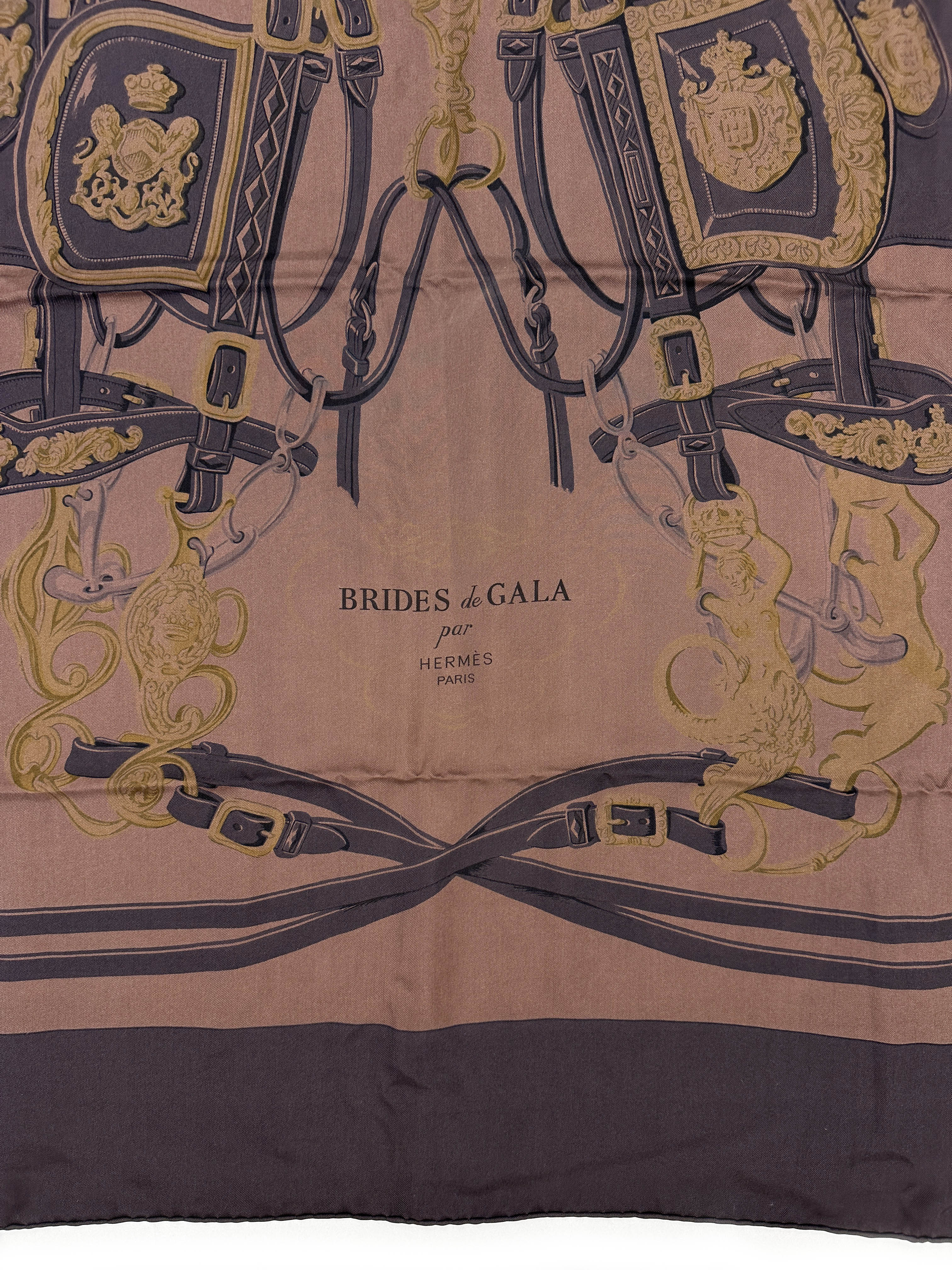 Hermès Brides de Gala Dip Dye 90