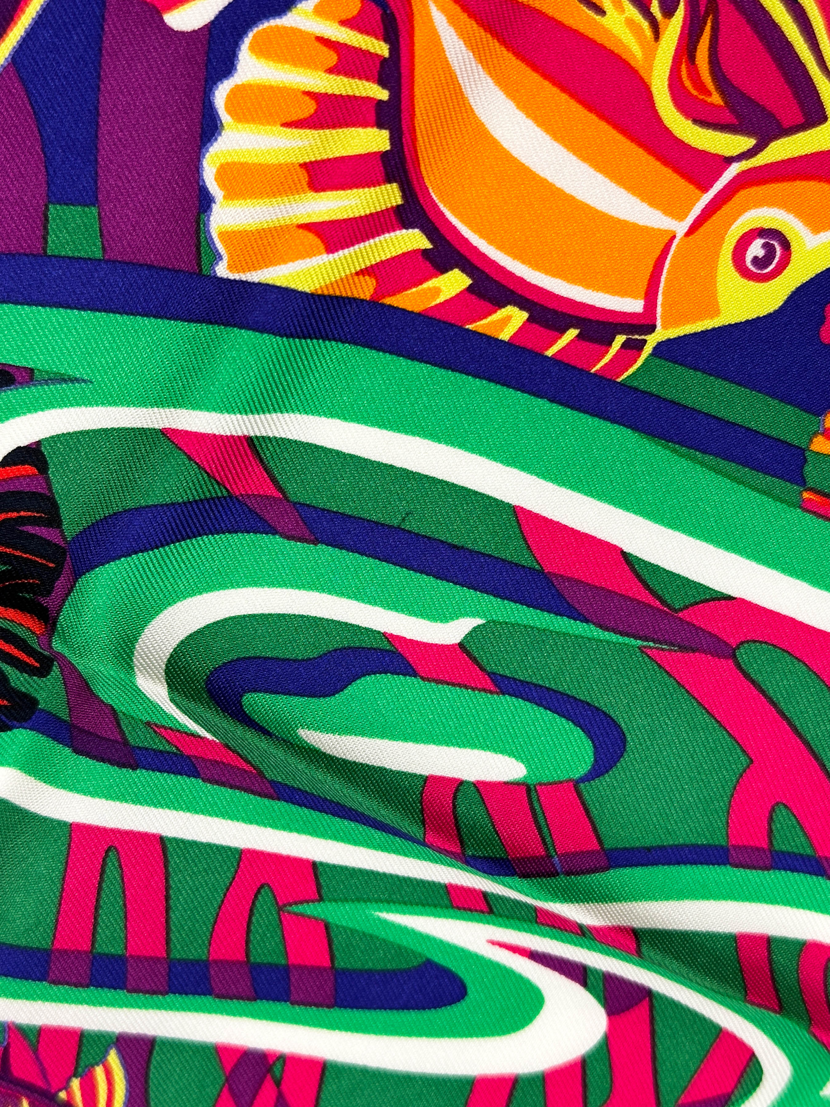 Hermès De La Mer Au Ciel 90