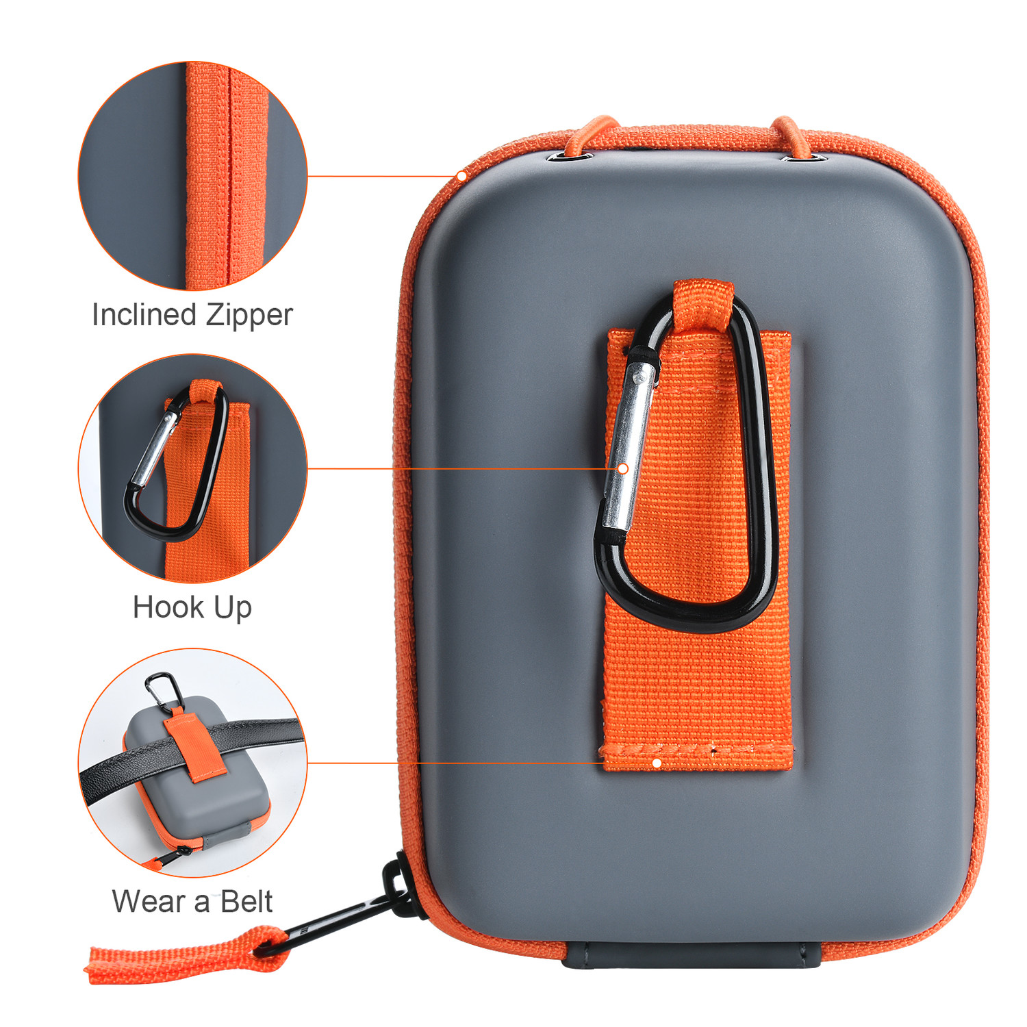 Bushnell tour x/v2/v3/v4/v5/pro x2/pro xe/l7用キャリングケース