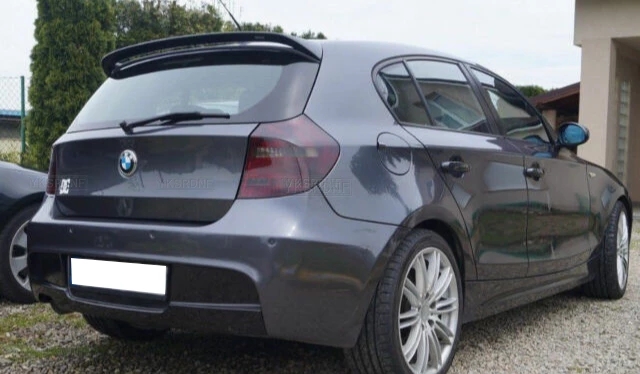 Bmw 1シリーズE87 E81リアスポイラー炭素繊維bmw E87 2004 - 2011 116i