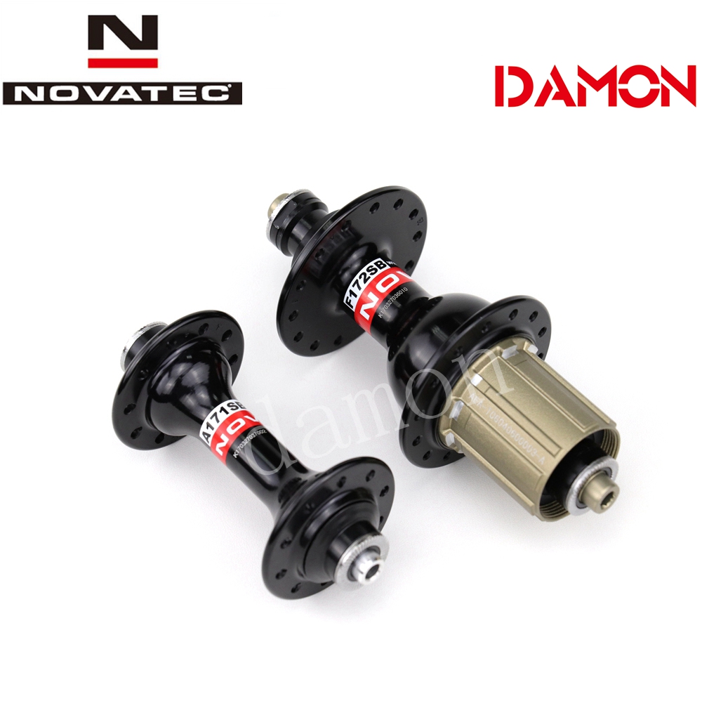 Novatec A171SB F172SB Road Bike Hubs With Quick Release V Brake