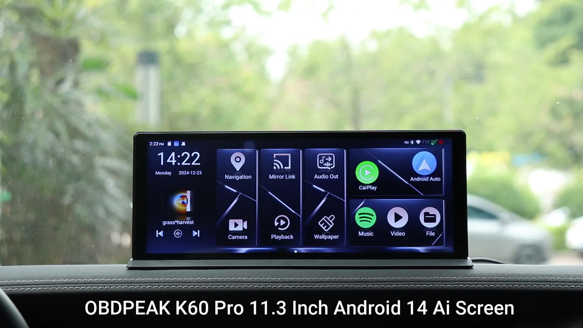 K60 Pro Ai Screen 11.3