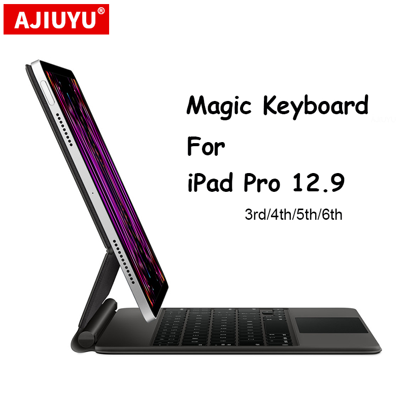 Magic Keyboard For iPad Pro 12.9 2022 2021 2020 2018 3rd 4th 5th