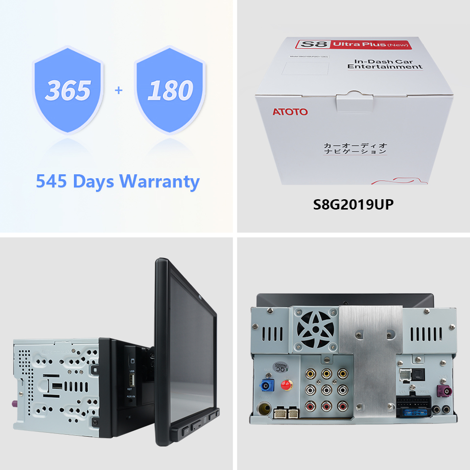 ATOTO S8 Ultra Plus 10 inch Android Car Radio 2Din Wireless