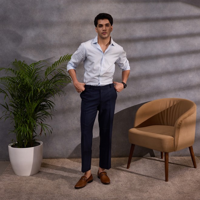 Buy Mochi Men Tan Formal Moccasin Online | SKU: 19-6701-23-40