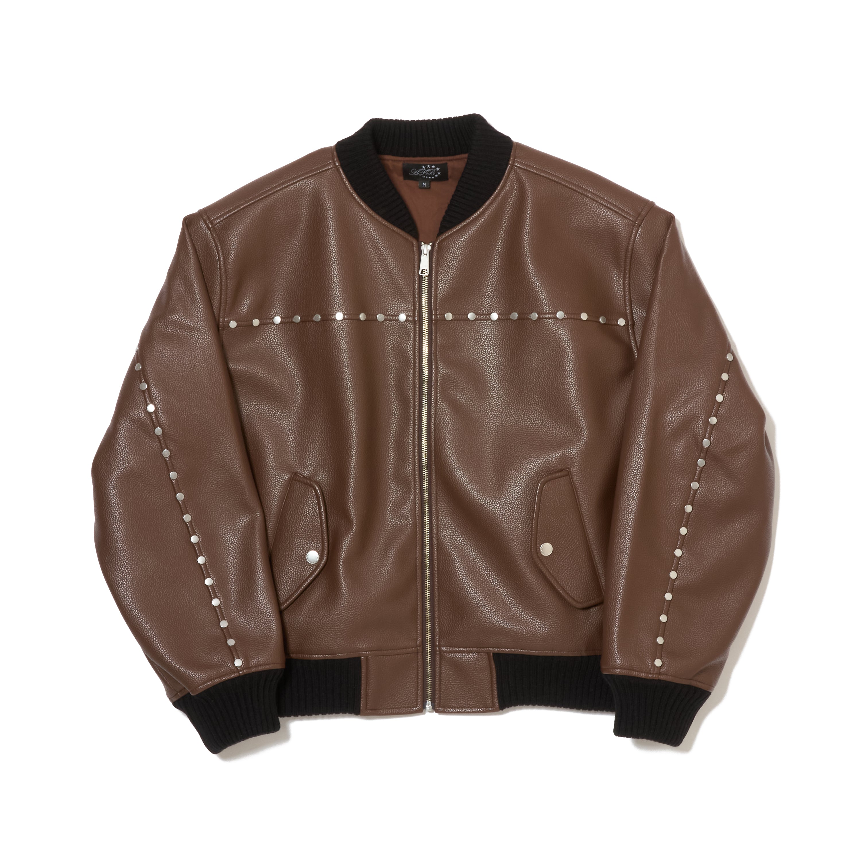 STUDDED BOMBER JACKET – AFB