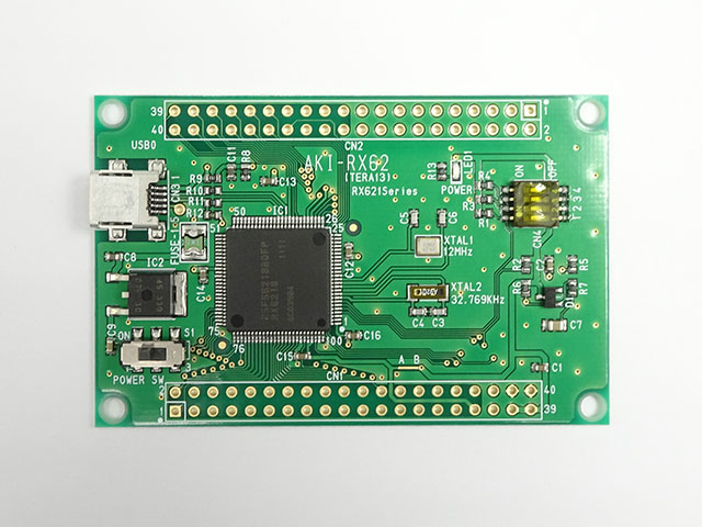 RX621マイコンボード: 開発ツール・ボード 秋月電子通商-電子部品