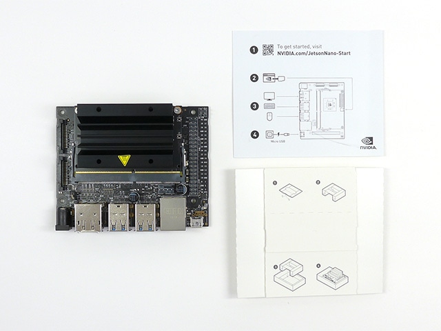 NVIDIA Jetson Nano 開発者キット B01: 開発ツール・ボード 秋月電子