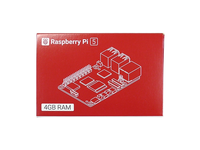Raspberry Pi 5 4GB: 開発ツール・ボード 秋月電子通商-電子部品