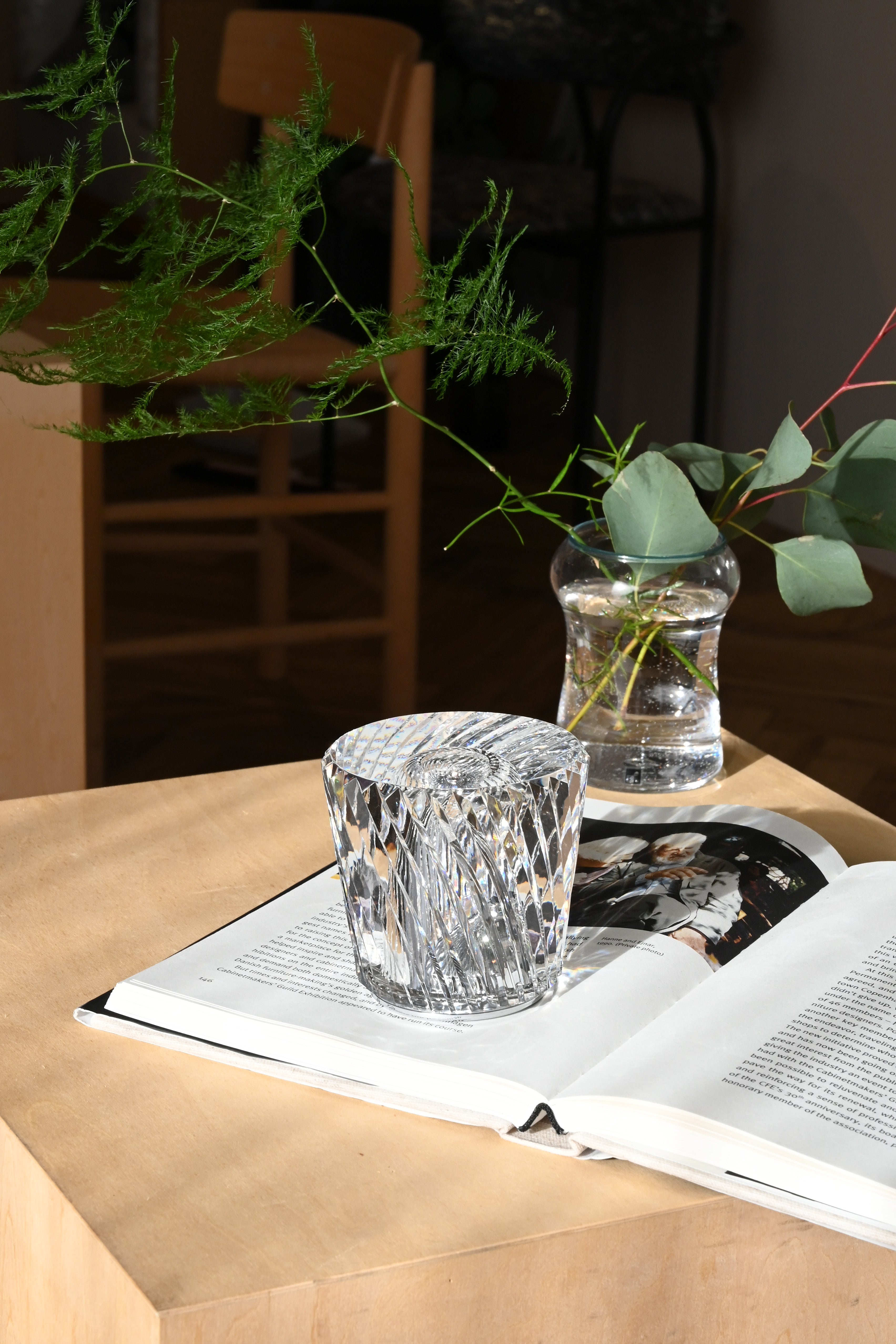 アンビエンテック/Ambientecクリスタル・べクルクス/Xtal Becrux