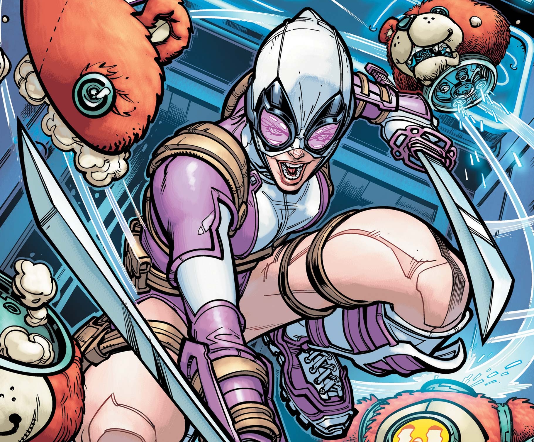 EXCLUSIVE Marvel Preview: Gwenpool #5 • AIPT